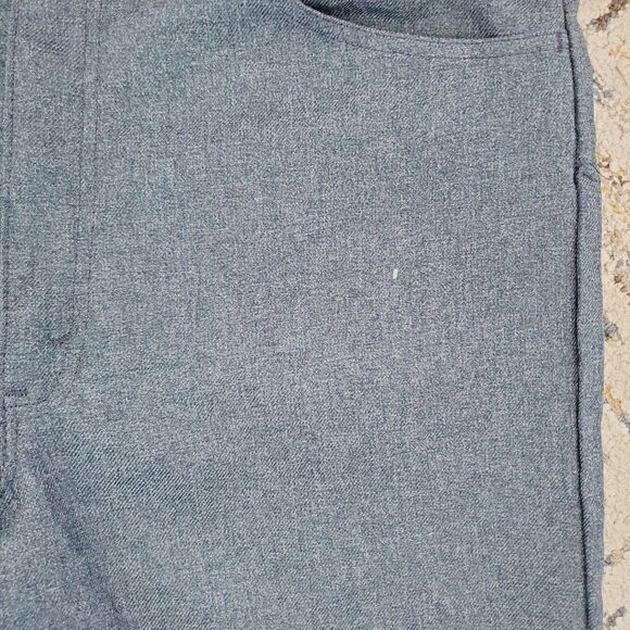 VTG Levi's Sta-Prest Big E Pants Mens 1960's Trousers Retro Slacks Bootcut 38X31 - Picture 7 of 13